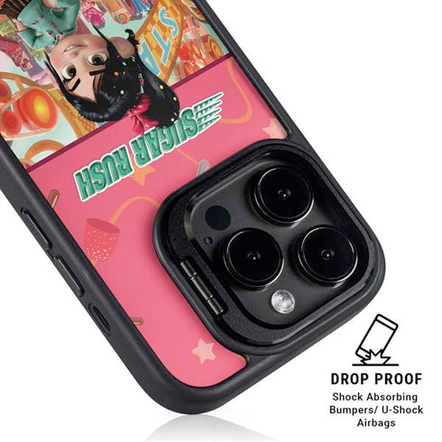 Disney Wreck-it Ralph Vanellope Sugar Rush iPhone 13 Pro Kickstand Case